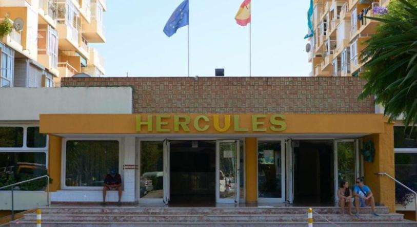 Apartamento Hercules 59 Benalmádena Buitenkant foto